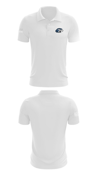 Short Sleeve Performance Polo, Big Springs Charter School Football, Football, Teamtime, Team time, sublimation, custom sports apparel, team uniforms, spirit wear, spiritwear, sports uniforms, custom shirts, team store, custom team store, fundraiser sports, apparel fundraiser