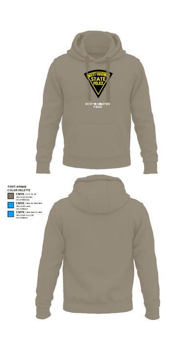 West Virginia State Police 52894228 Hoodie - 68