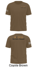ROCCO 67926765 Short Sleeve Performance Shirt - 16