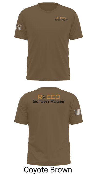 ROCCO 67926765 Short Sleeve Performance Shirt - 16