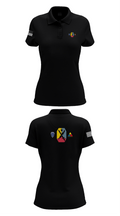 Fort moore 23614259 Women's Short Sleeve Performance Polo  - 35