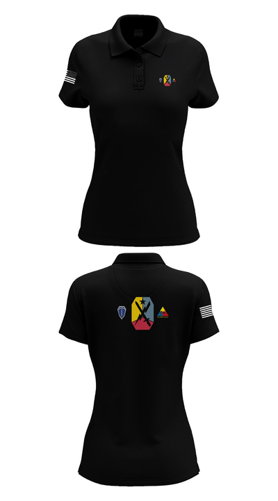 Fort moore 23614259 Women's Short Sleeve Performance Polo  - 35
