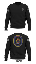 USS Nebraska 93337637 Crew Neck Sweatshirt - 18