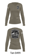 Executioners 26659367 Women's Long Sleeve V-neck Shirt - 77