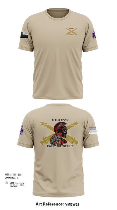 ALPHA ROCK 20137343 Short Sleeve Performance Shirt - 253