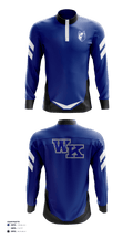 Worthington Kilbourne High School Golf 32928252 Quarter Zip Jacket - 40