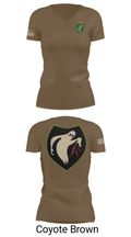 325th Tactical PSYOP Co. (A) 55785054 Women's Short Sleeve V-neck Shirt - 8