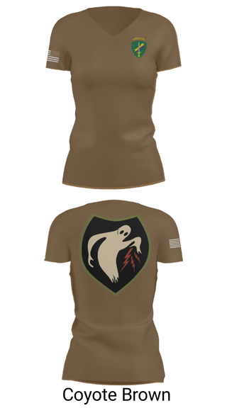 Women's Short Sleeve Vneck Shirt, 325th Tactical PSYOP Co. (A), Army, Teamtime, Team time, sublimation, custom sports apparel, team uniforms, spirit wear, spiritwear, sports uniforms, custom shirts, team store, custom team store, fundraiser sports, apparel fundraiser