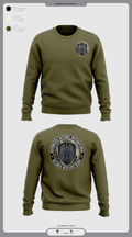 Overwatch Defense International 38447114 Crew Neck Sweatshirt - 6
