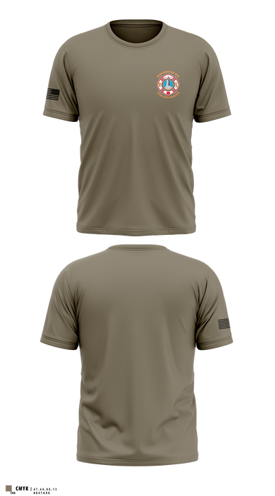 Winchester Bay Fire and Rescue Short Sleeve Performance Shirt - 2