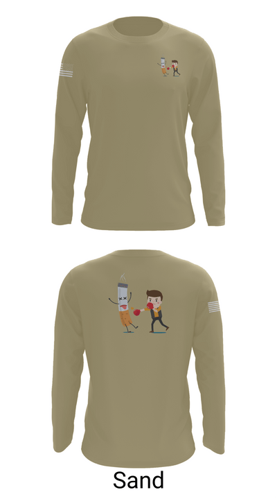 La droga niños 95132385 Long Sleeve Performance Shirt - 82