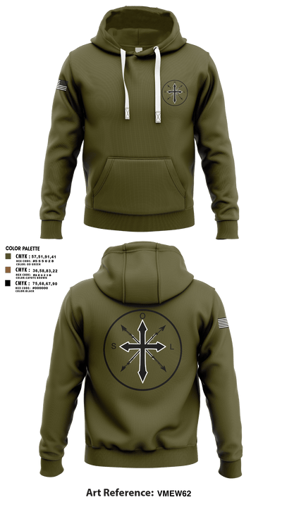 Sons Of LibertySons Of Liberty 14678126 Hoodie - 1