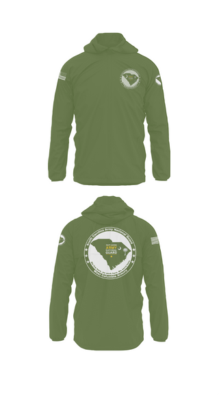 Windbreaker, Bravo 3, National Guard, Teamtime, Team time, sublimation, custom sports apparel, team uniforms, spirit wear, spiritwear, sports uniforms, custom shirts, team store, custom team store, fundraiser sports, apparel fundraiser
