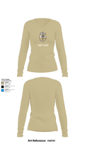 UAS Pilot 79389667 Women's Long Sleeve V-neck Shirt - 78