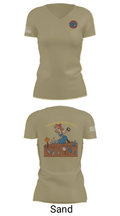MCB Camp Blaz Ordnance 73476063 Women's Short Sleeve V-neck Shirt - 88
