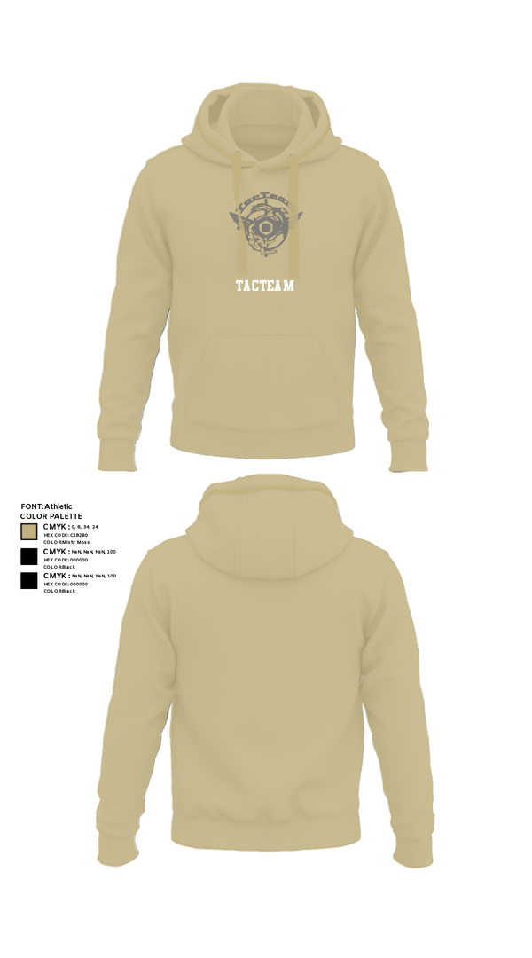Hoodie, TacTeam, Army, Teamtime, Team time, sublimation, custom sports apparel, team uniforms, spirit wear, spiritwear, sports uniforms, custom shirts, team store, custom team store, fundraiser sports, apparel fundraiser