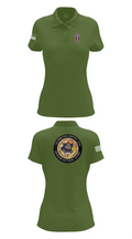 7th CST 5552337 Women's Short Sleeve Performance Polo  - 55