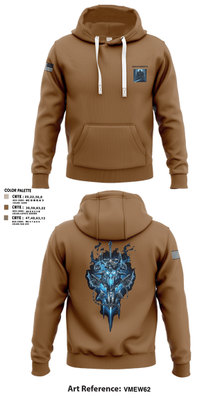 Hoodie, Death Knights, Army, Teamtime, Team time, sublimation, custom sports apparel, team uniforms, spirit wear, spiritwear, sports uniforms, custom shirts, team store, custom team store, fundraiser sports, apparel fundraiser