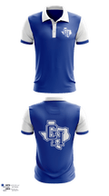 Central Heights High School Swimming 12669602 Short Sleeve Performance Polo - 41