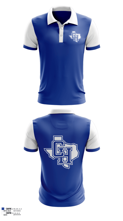 Short Sleeve Performance Polo, Central Heights High School Swimming, Swimming, Teamtime, Team time, sublimation, custom sports apparel, team uniforms, spirit wear, spiritwear, sports uniforms, custom shirts, team store, custom team store, fundraiser sports, apparel fundraiser