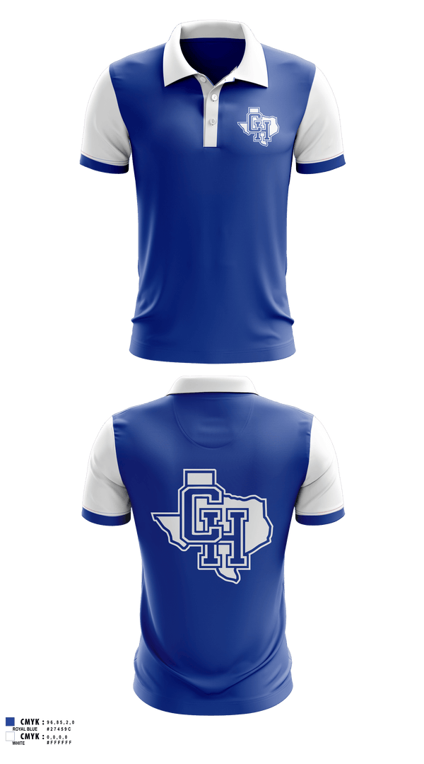 Short Sleeve Performance Polo, Central Heights High School Swimming, Swimming, Teamtime, Team time, sublimation, custom sports apparel, team uniforms, spirit wear, spiritwear, sports uniforms, custom shirts, team store, custom team store, fundraiser sports, apparel fundraiser