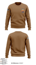 A/2135th GSAB “SMUGGLERS” 66831514 Crew Neck Sweatshirt - 2