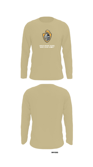 Long Sleeve Performance Shirt, Lutheran High School South Cross Country, Cross Country, Teamtime, Team time, sublimation, custom sports apparel, team uniforms, spirit wear, spiritwear, sports uniforms, custom shirts, team store, custom team store, fundraiser sports, apparel fundraiser