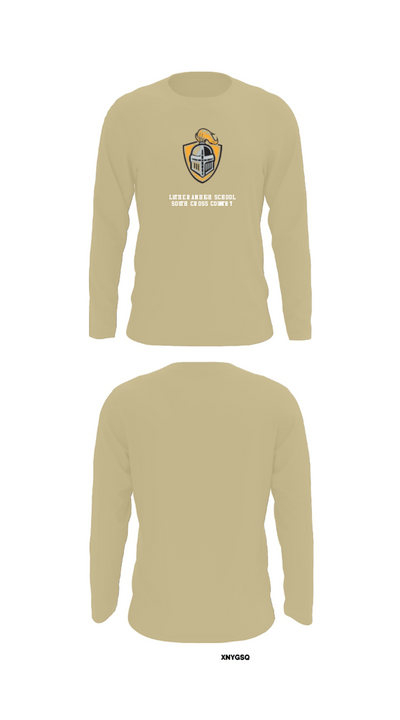 Lutheran High School South Cross Country 50596154 Long Sleeve Performance Shirt - 41