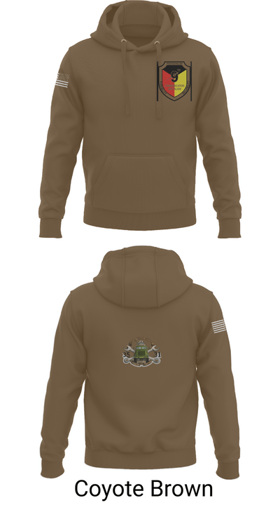 9th Comm Service company 88104614 Hoodie - 18