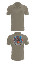 Golden Fire Dept. 85481633 Short Sleeve Performance Polo - 67
