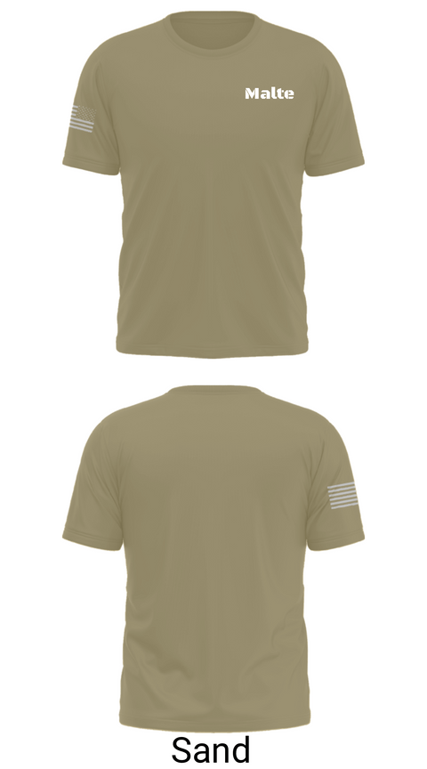 Short Sleeve Performance Shirt, Malte, Air Force, Teamtime, Team time, sublimation, custom sports apparel, team uniforms, spirit wear, spiritwear, sports uniforms, custom shirts, team store, custom team store, fundraiser sports, apparel fundraiser