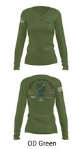 1-10 SFG FSC 9783356 Women's Long Sleeve V-neck Shirt - 57