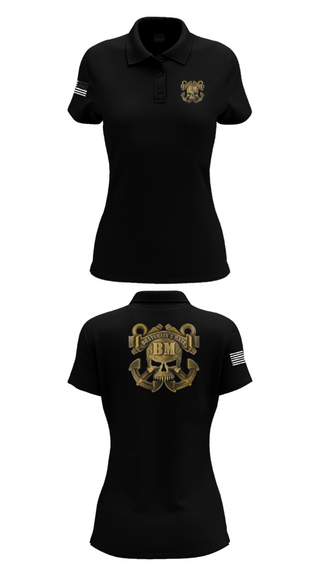 Women's Short Sleeve Performance Polo, DB, Navy, Teamtime, Team time, sublimation, custom sports apparel, team uniforms, spirit wear, spiritwear, sports uniforms, custom shirts, team store, custom team store, fundraiser sports, apparel fundraiser