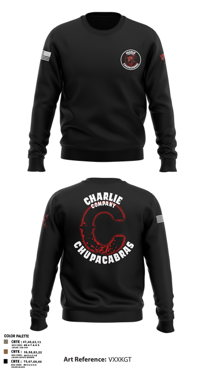 C Co Chupacabras Crew Neck Sweatshirt - 3