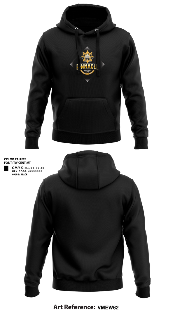 Hoodie, Pinnacle Martial Arts, , Teamtime, Team time, sublimation, custom sports apparel, team uniforms, spirit wear, spiritwear, sports uniforms, custom shirts, team store, custom team store, fundraiser sports, apparel fundraiser