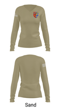 Fernmeldebataillon 4 95457693 Women's Long Sleeve V-neck Shirt - 97