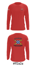 3ID divarty 72824101 Long Sleeve Performance Shirt - 3