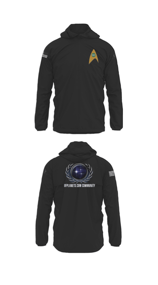 Windbreaker, UFP, Air Force, Teamtime, Team time, sublimation, custom sports apparel, team uniforms, spirit wear, spiritwear, sports uniforms, custom shirts, team store, custom team store, fundraiser sports, apparel fundraiser
