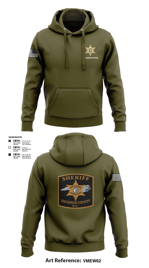 Hoodie, DCSO 2nd Squad, Police, Teamtime, Team time, sublimation, custom sports apparel, team uniforms, spirit wear, spiritwear, sports uniforms, custom shirts, team store, custom team store, fundraiser sports, apparel fundraiser