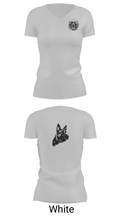 Next Level K9 Ky 91253546 Women's Short Sleeve V-neck Shirt - 19