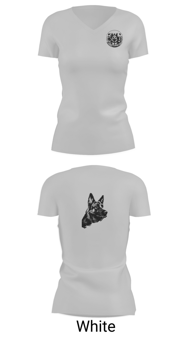 Womens Short Sleeve Vneck Shirt, Next Level K9 Ky, E-Sports, Teamtime, Team time, sublimation, custom sports apparel, team uniforms, spirit wear, spiritwear, sports uniforms, custom shirts, team store, custom team store, fundraiser sports, apparel fundraiser