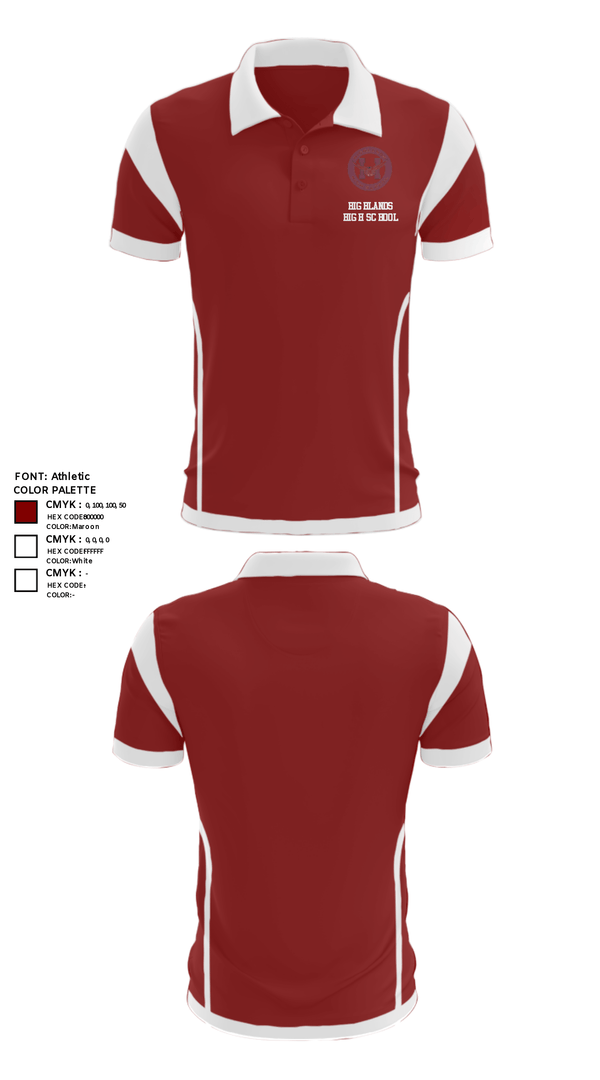 Short Sleeve Performance Polo, Highlands High School, Spirit Store, Teamtime, Team time, sublimation, custom sports apparel, team uniforms, spirit wear, spiritwear, sports uniforms, custom shirts, team store, custom team store, fundraiser sports, apparel fundraiser