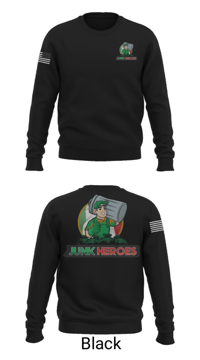 Junk Heroes 27502871 Crew Neck Sweatshirt - 9