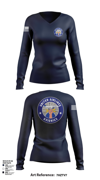 Womens Long Sleeve Vneck Shirt, 482FW, , Teamtime, Team time, sublimation, custom sports apparel, team uniforms, spirit wear, spiritwear, sports uniforms, custom shirts, team store, custom team store, fundraiser sports, apparel fundraiser