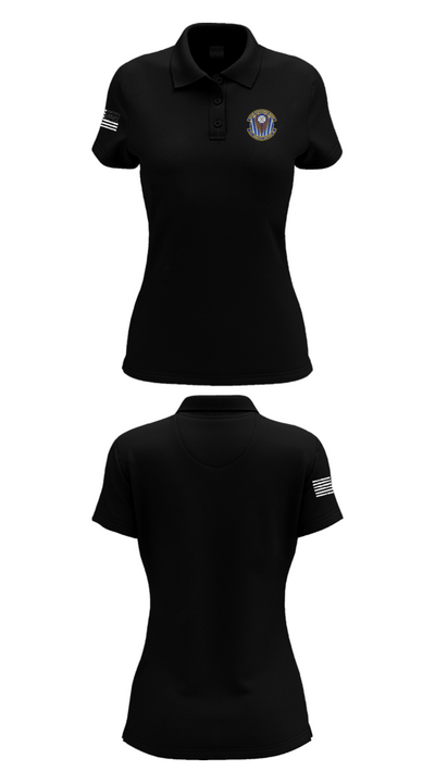 721st Mobility Support Squadron 57301201 Women's Short Sleeve Performance Polo  - 35