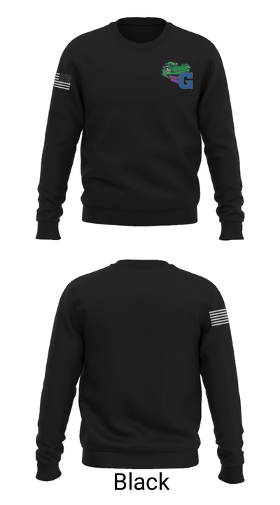 James N Gamble Montessori Junior High School Volleyball 31595868 Crew Neck Sweatshirt - 21
