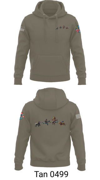 Hoodie, One GYm, Marines, Teamtime, Team time, sublimation, custom sports apparel, team uniforms, spirit wear, spiritwear, sports uniforms, custom shirts, team store, custom team store, fundraiser sports, apparel fundraiser