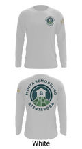 Beach Tennis Tampa 32781040 Long Sleeve Performance Shirt - 7