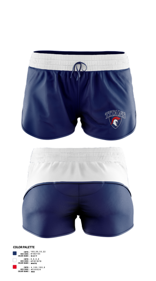 Womens Shorts, Bettye Myers Middle School, Spirit Store, Teamtime, Team time, sublimation, custom sports apparel, team uniforms, spirit wear, spiritwear, sports uniforms, custom shirts, team store, custom team store, fundraiser sports, apparel fundraiser