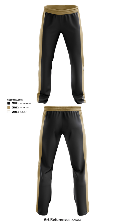 Lynnwood Cross Country 69323308 Sweatpants - 41